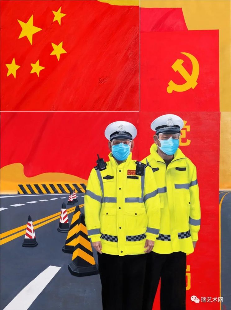 永远跟党走筑梦新时代南山区美术家协会美术作品展开幕