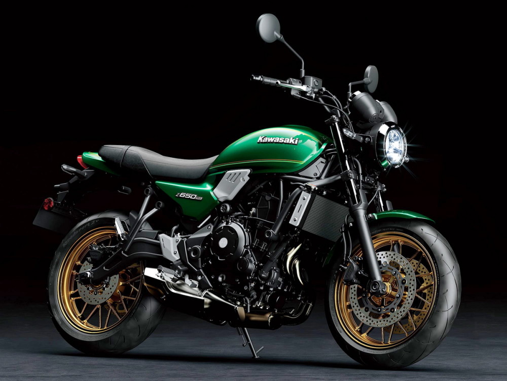 kawasaki 全新中型复古车 z650rs