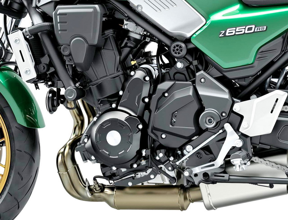 kawasaki 全新中型复古车 z650rs