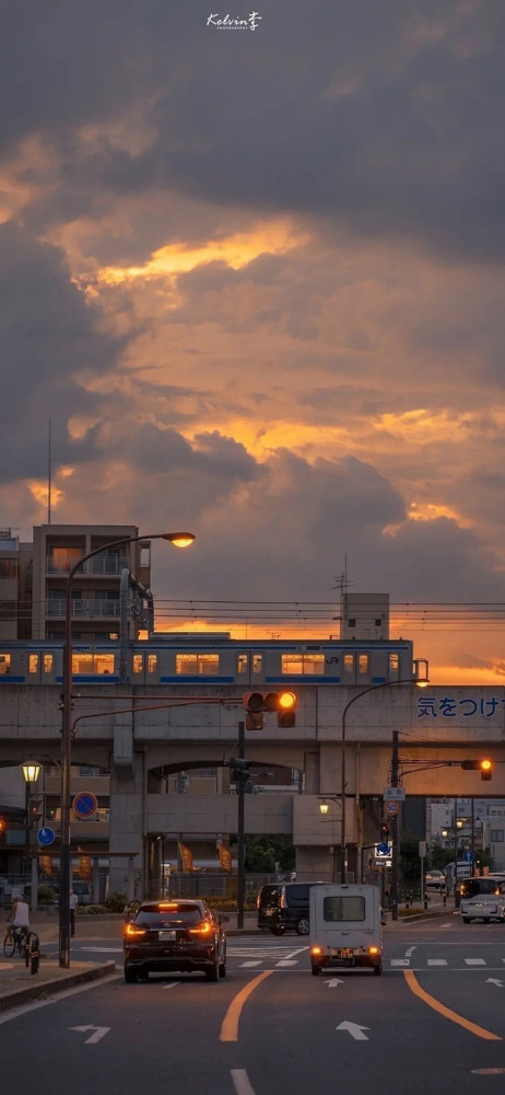 城市灯光壁纸