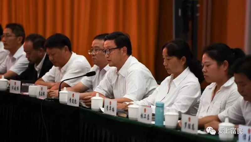 富民县召开十六届人大一至五次会议代表建议办理情况专题询问会