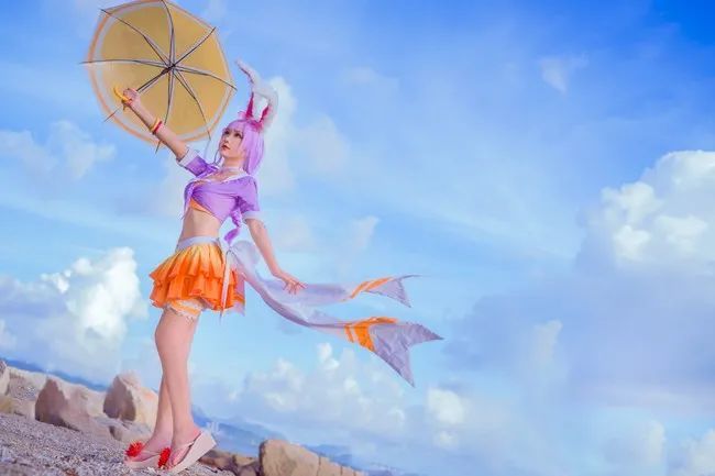 cos赏析公孙离蜜橘之夏