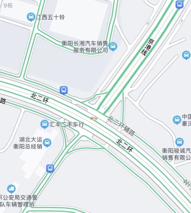 衡阳这个路口通行有变化|衡阳|北二环|107国道