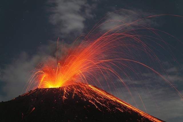 仍有一座活火山位于美国的科罗拉多州,据说在它上次喷发的时候,埃及人