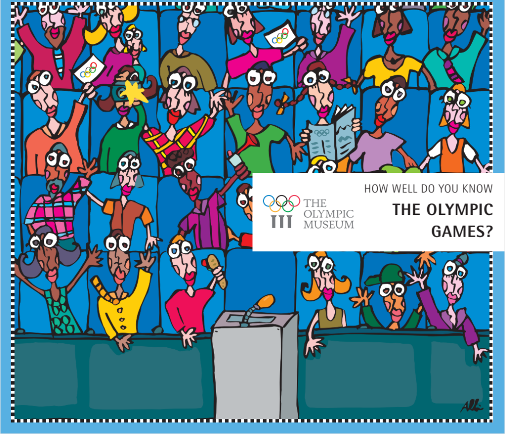 ever since athens in 1896 the olympic games have been a four