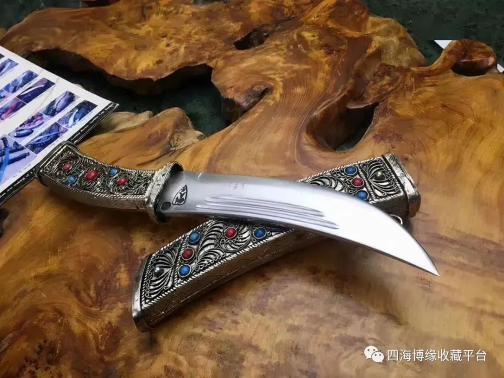 清末民初的藏族瑰宝藏刀