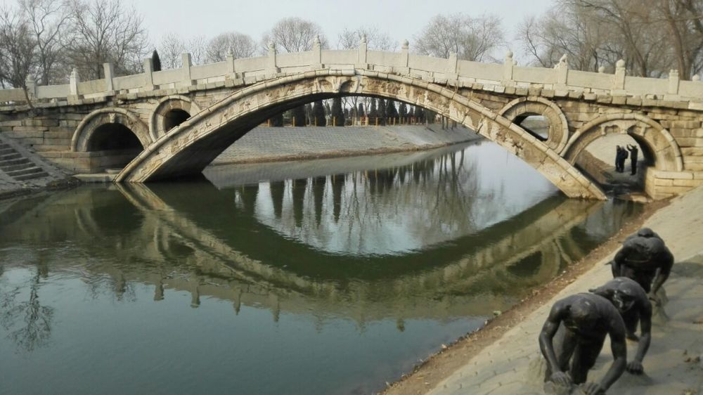 如今它是中国现存的大型古代石拱桥之一,在我国古代的石桥历史地位中
