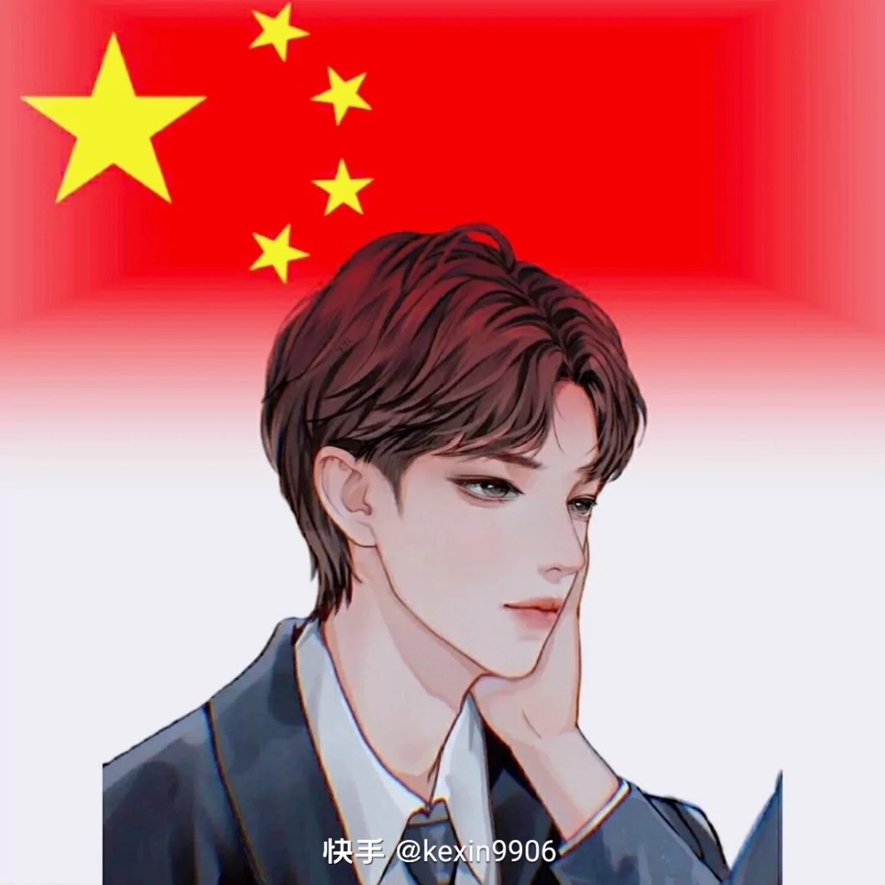国庆头像#我爱祖国致敬祖国#闺蜜头像#情侣头像