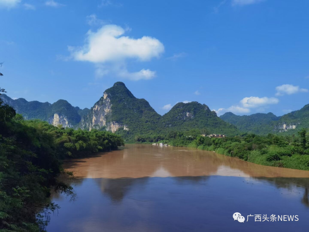 广西宁明县花山景区.蒙鸣明 摄