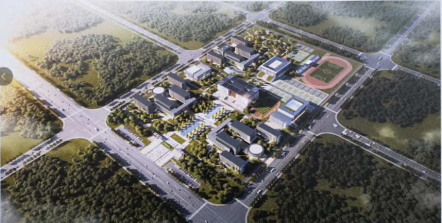 巨鹿县科技教育园区开工奠基!可容纳学生6000余人!