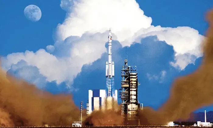 深入中国火箭发射基地