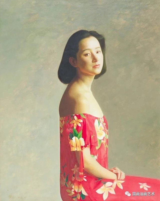 油画大师谢楚余的精品人物作品欣赏