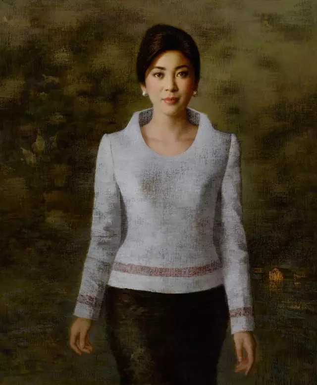 油画大师谢楚余的精品人物作品欣赏