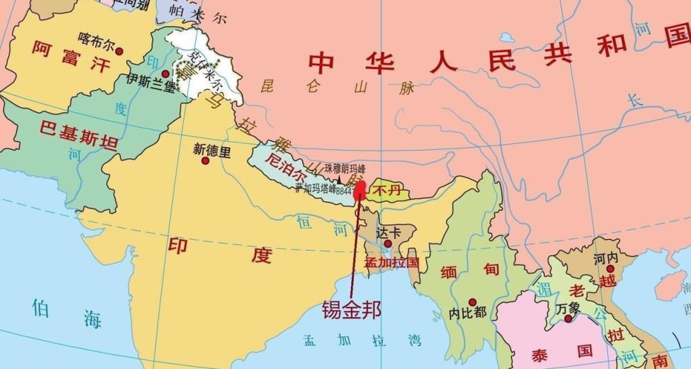 锡金亡国四十年,王室在海外建立流亡政府,如今还有机会复国吗?