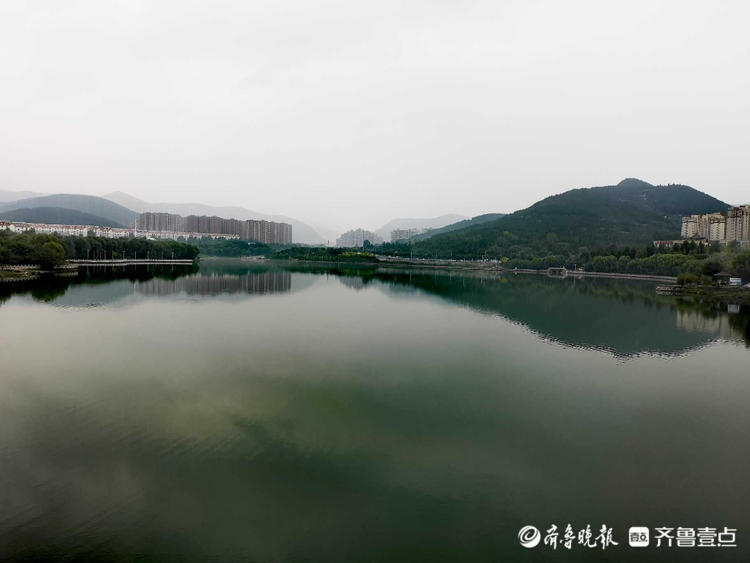 情报站|美翻了!济南孟家水库雨后风卷云舒犹如水墨画