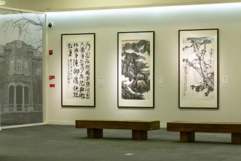 (设计 | 郭青) 展览:承先启新——中央文史研究馆建馆70周年书画展