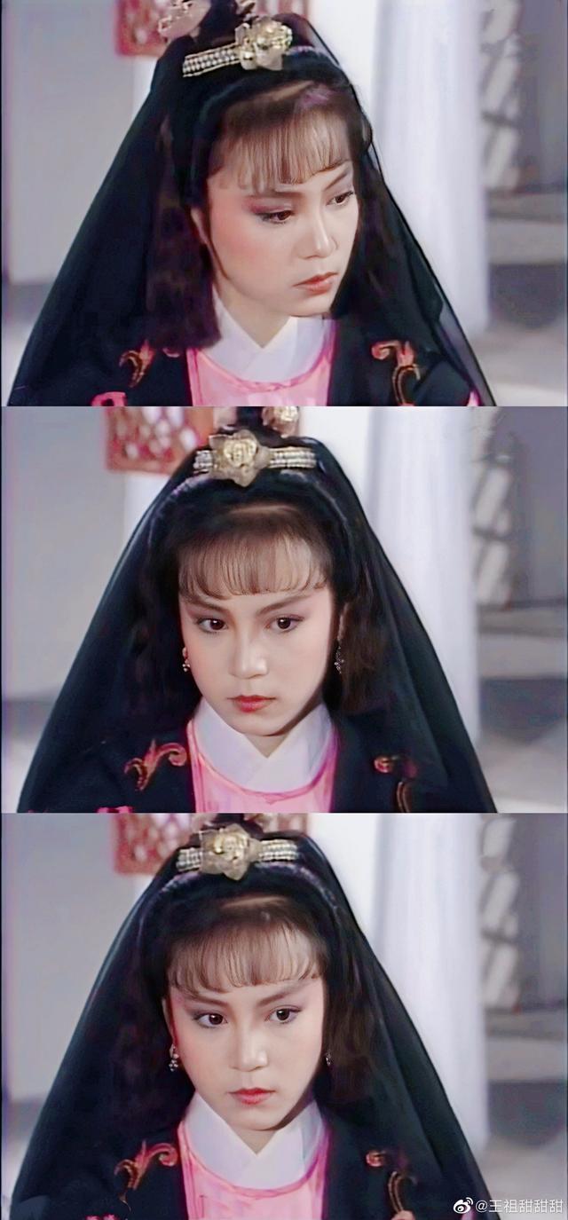《笑傲江湖》的任盈盈,唯有刘雪华的扮相可以和许晴媲美