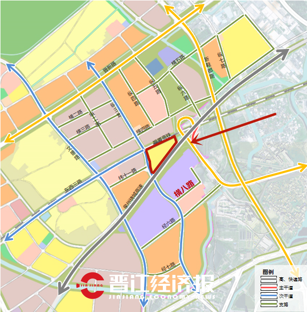 晋江新塘街道gdp_土拍快报 龙湖1.16亿竞得晋江一幅商住地,毛坯限价10367元 ㎡(3)