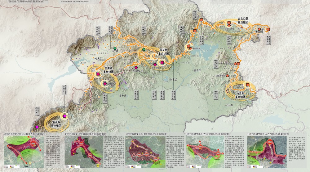 五大组团!重磅解密长城国家文化公园(北京段)