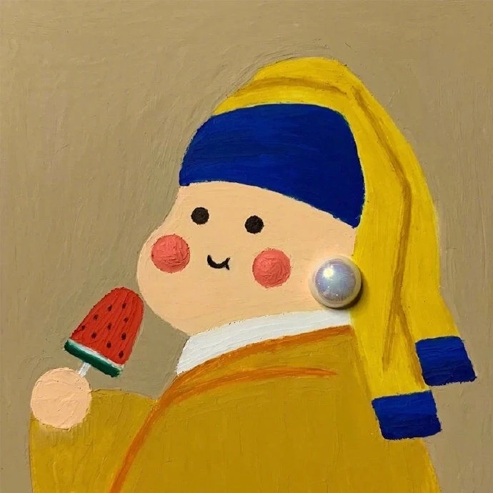 搞怪头像‖懒人日记:算了,懒得写.