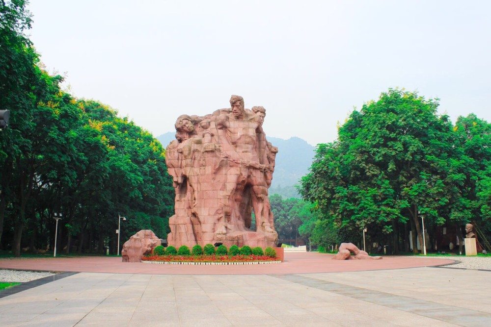 歌乐山国家森林公园美景