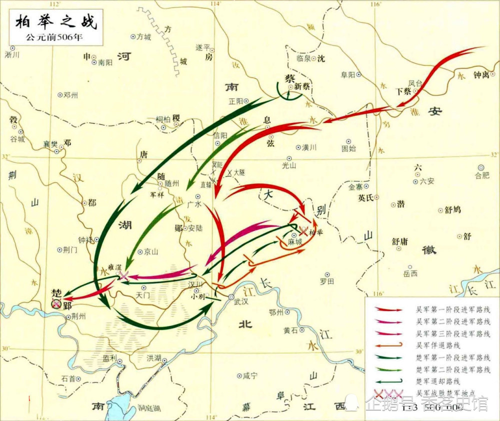 春秋战国时期,楚国曾两次被攻破都城,最终是如何力挽狂澜的?