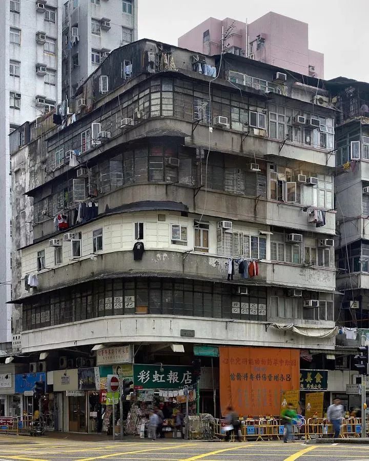 香港那隐藏在这城市中的旧楼