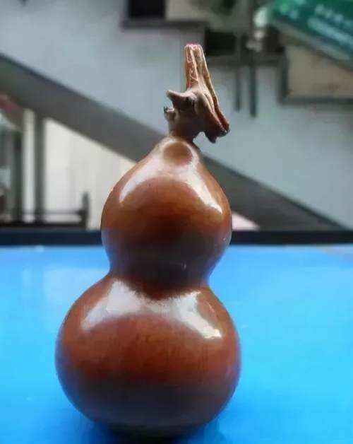 文玩葫芦不去皮盘出老茧也没用