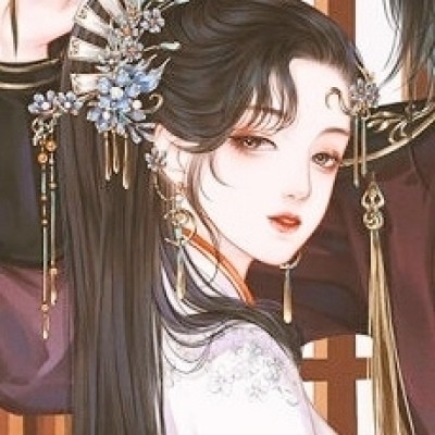 古风情侣头像