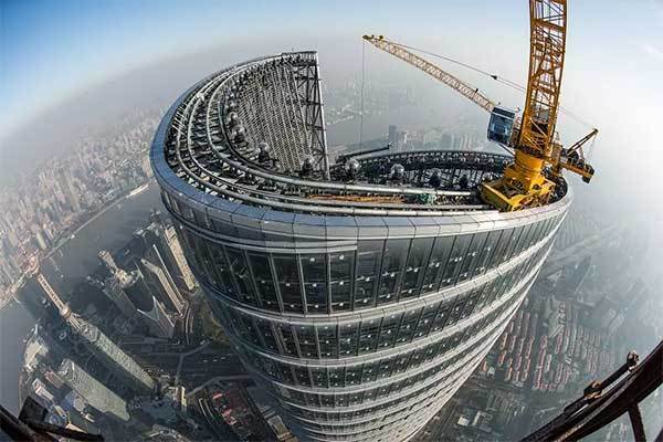 上海"第一高楼",高达632米,建筑设计具有前瞻性,是城市地标