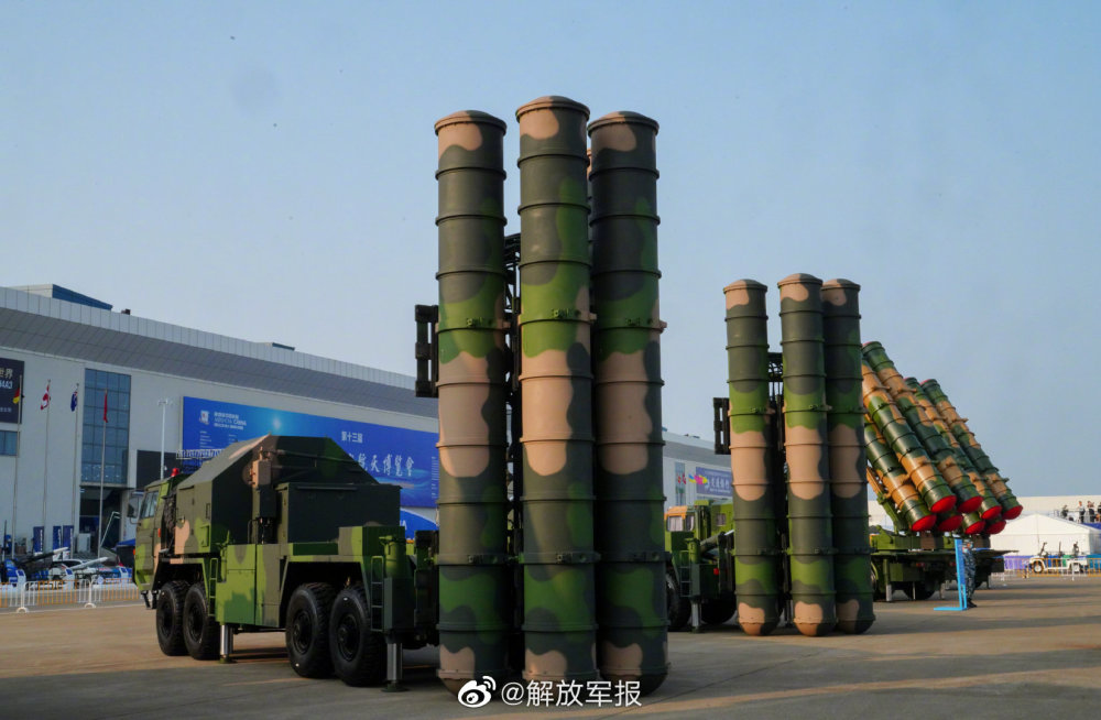 地空导弹武器系统 它来了!