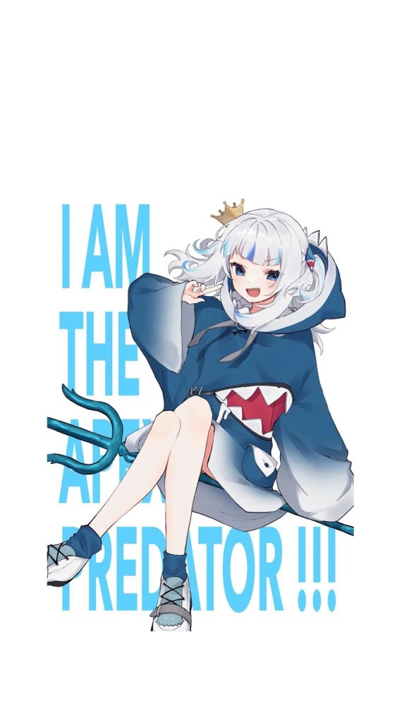壁纸,鲨鱼少女葛呜.古拉
