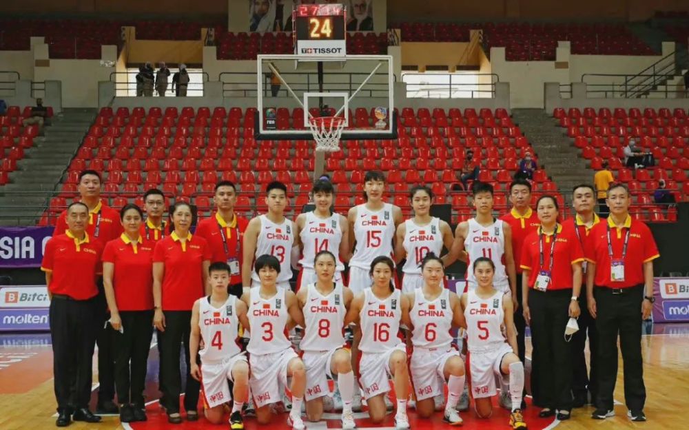 中国女篮亚洲第1!这是国家队和省队的比赛