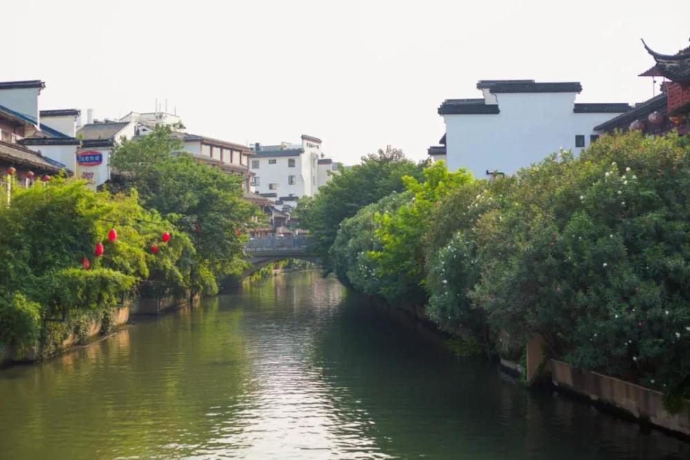 南京旅游秦淮河名场面