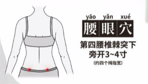 030201【腰眼穴】可防治慢性腰肌劳损,急性腰扭伤,对于椎间盘突出