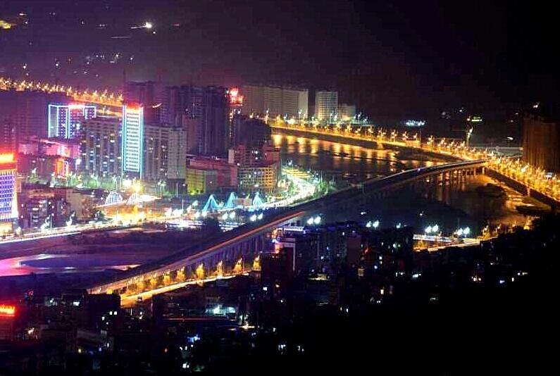 甘肃陇南武都人口_甘肃陇南武都夜景