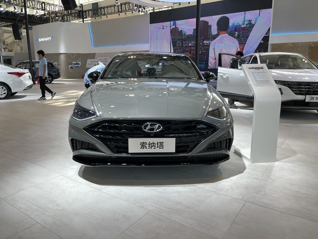 2021天津车展:就是要颠覆 北京现代第十代索纳塔