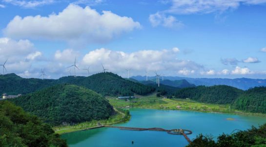 南天湖景色 供图 丰都南天湖旅游度假区据丰都南天湖景区相关负责人