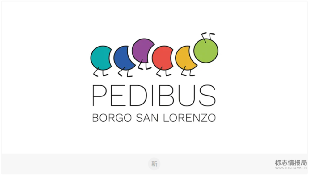 专为小学生设计了个新logo