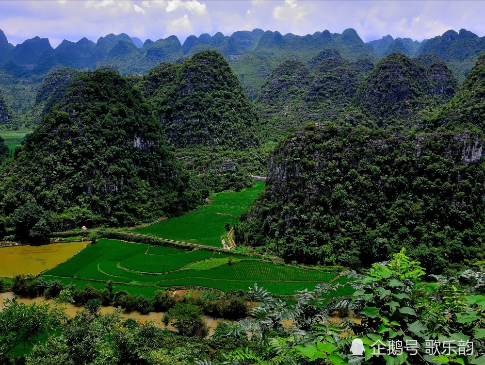 贵州兴义万峰林风景