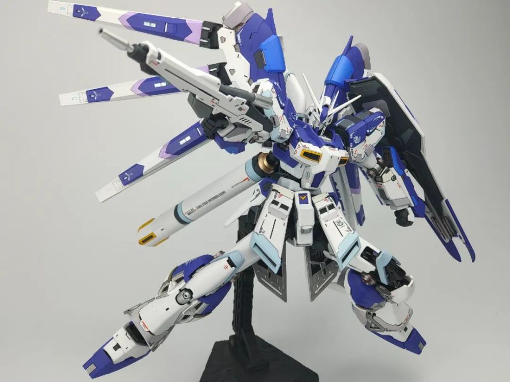 重装海牛,rg海牛 hws装备涂装制作