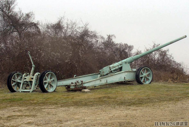 图说美国第一种远程火炮长腿汤姆二战经典155mm加农炮