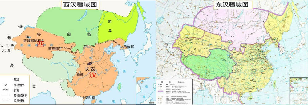 为什么汉朝和唐朝被称为盛世?其他王朝都差在哪里