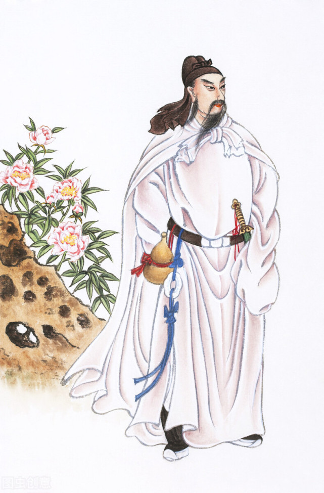 李白画像