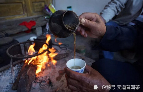 鲜为人知的民族普洱茶:普洱烤茶
