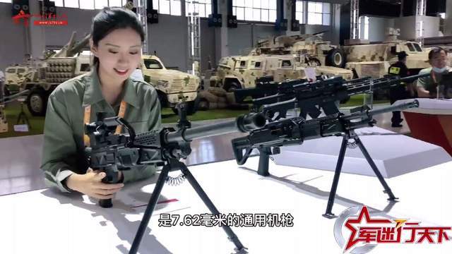 因此,qjy-201通用机枪,非常有可能就是一挺外贸型的机枪,这从其发射