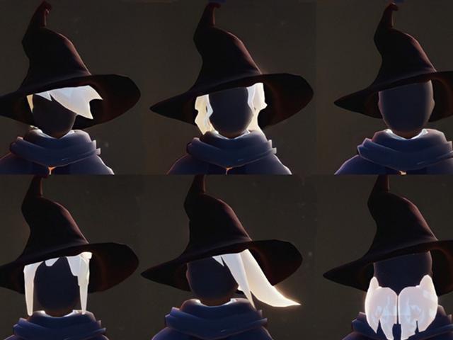 光遇万圣节和飞行季一起来新增26个新物品巫师帽能换发型了