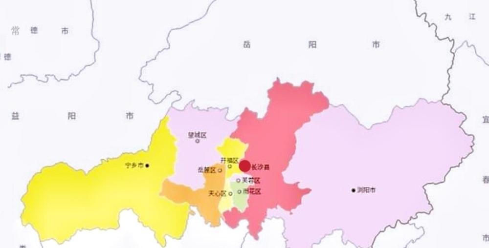 长沙各县区面积人口gdp_长沙市各区县 浏阳市人口最多面积最大,雨花区GDP第一(3)