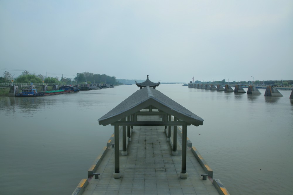 邵伯运河船闸