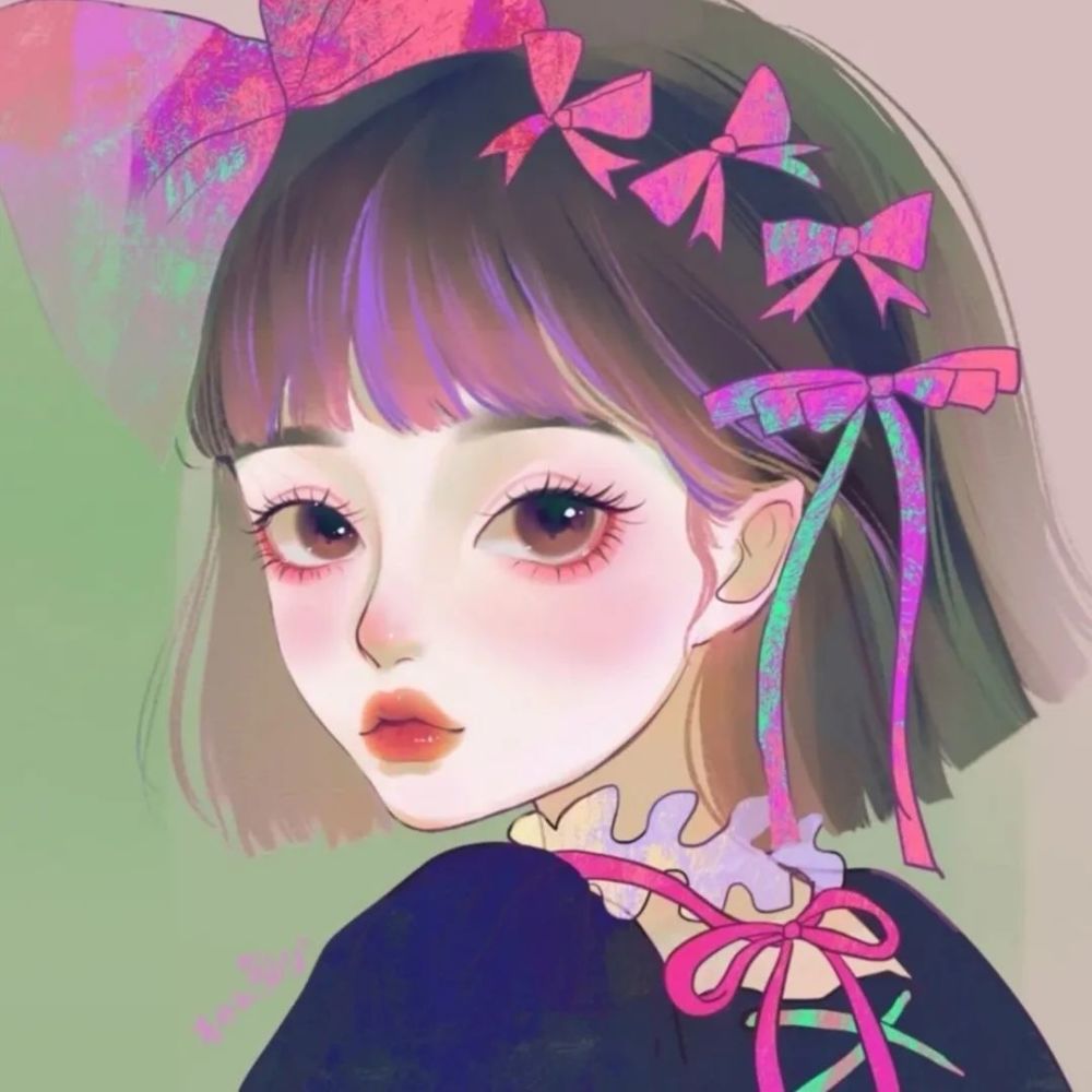 头像| 卡通动漫头像 女生闺蜜头像 海绵宝宝 天线宝宝